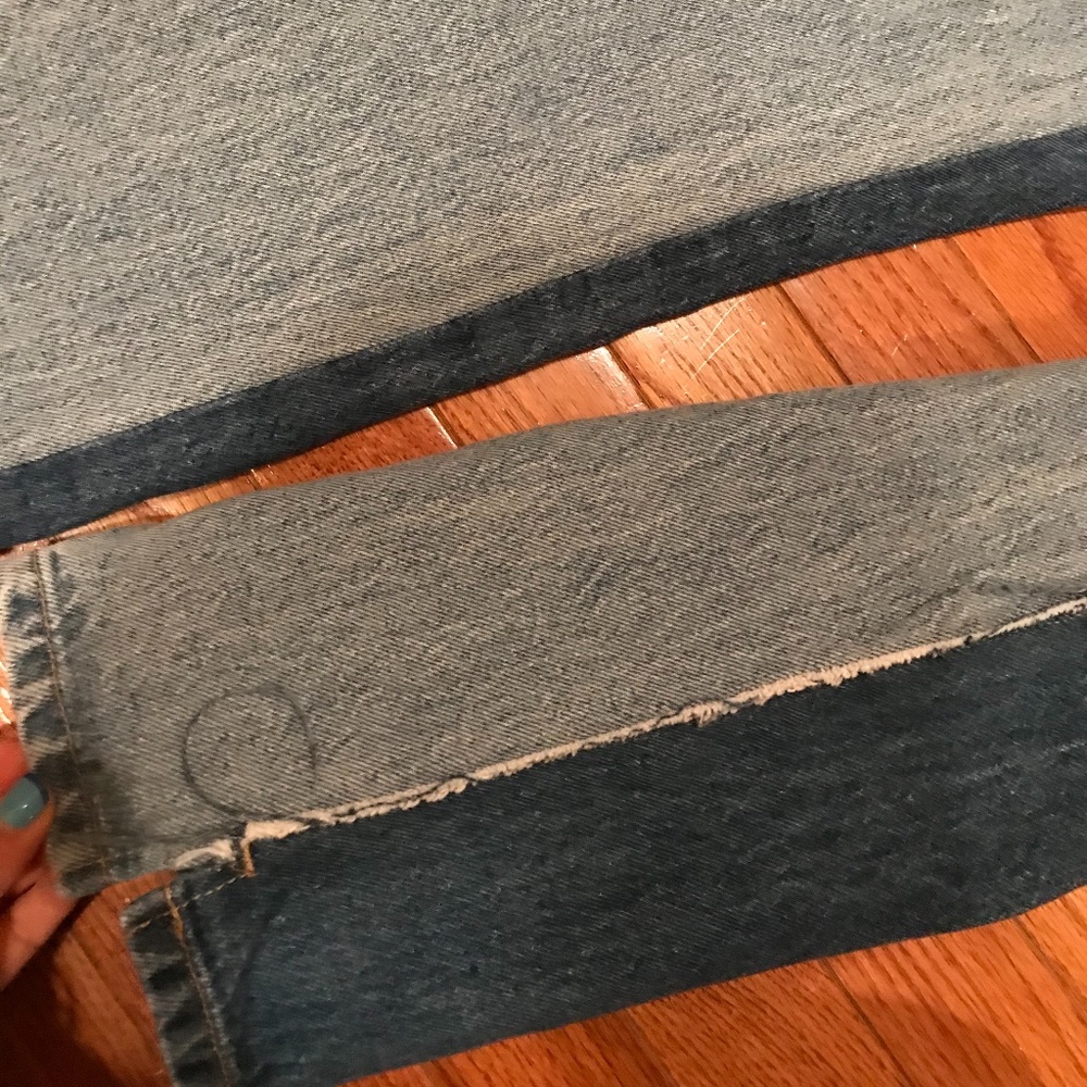 Current/Elliott High Waist Somera Jeans sz 28 - Picture 4 of 8